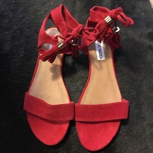 Steve Madden tassel sandals